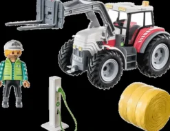 Playmobil traktori ja tarvikkeet