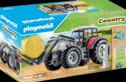 Playmobil traktori ja tarvikkeet