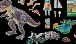 Playmobil 71524 t-rex metsästys