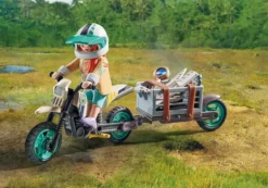 Playmobil 71524 t-rex metsästys