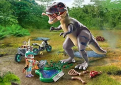 Playmobil 71524 t-rex metsästys