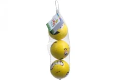 Play pallo 6 cm kasvot 3 kpl