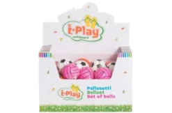 Play pallot 7,5 cm 3kpl