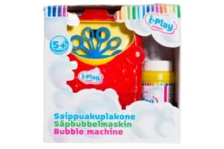 Play saippuakuplakone