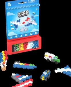 Plus plus activity pad ajoneuvot