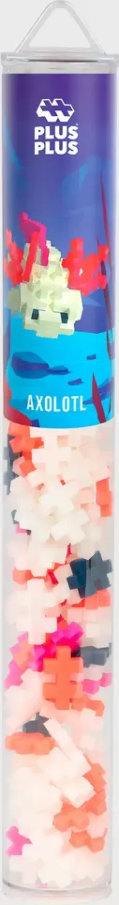 Plus plus axolotli 100 palaa