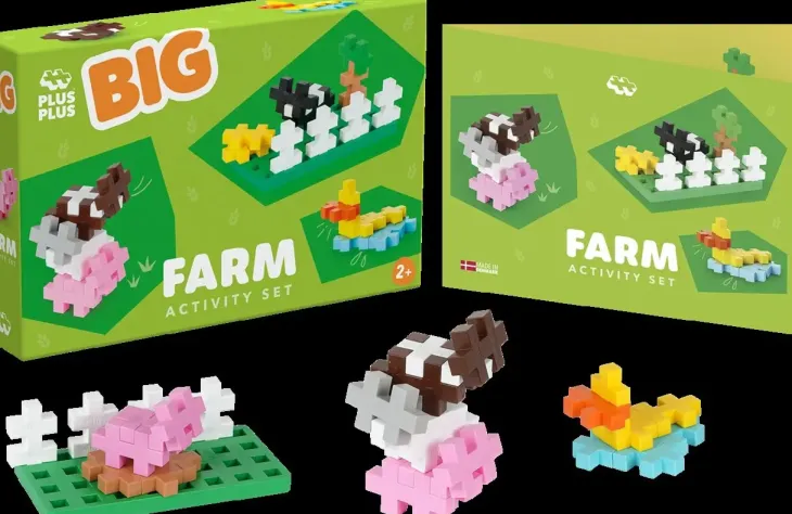 Plus plus big activity set maatila
