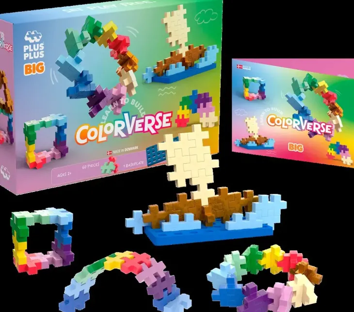 Plus plus big colorverse