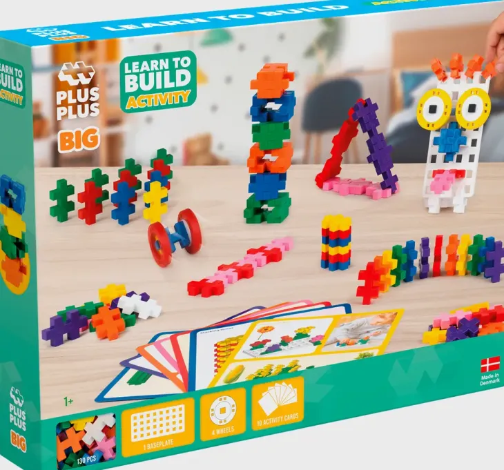 Plusplus big learn to build activity130p