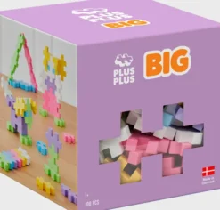 Plus plus big pastel mix 100 palaa