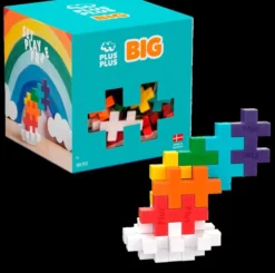 Plus plus big rainbow mix