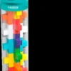 Plus plus big rainbow 15 palaa