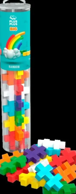 Plus plus big rainbow 15 palaa