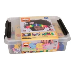 Plus plus big storage box mix 200pcs