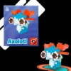 Plusplus blue axolotli