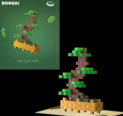 Plus plus bonsai