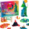 Plus plus colorverse 1000palaa, 6alustaa