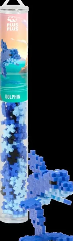 Plus plus delfiini 100 palaa