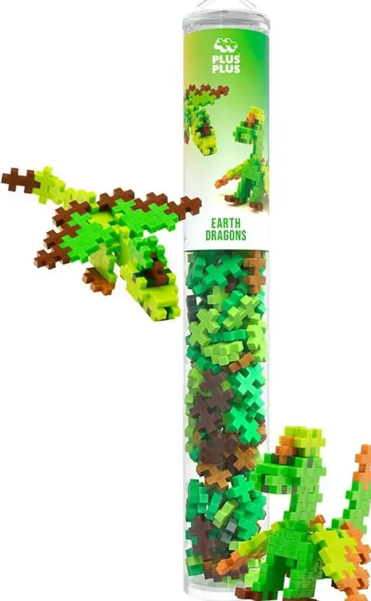 Plusplus earth dragons 100 palaa