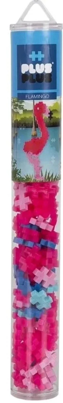 Plus plus flamingo 100 palaa