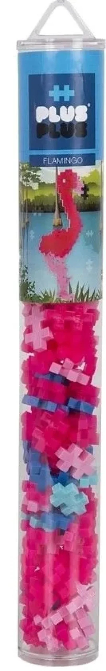Plus plus flamingo 100 palaa