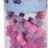 Plus plus glitter mix mini 100pcs