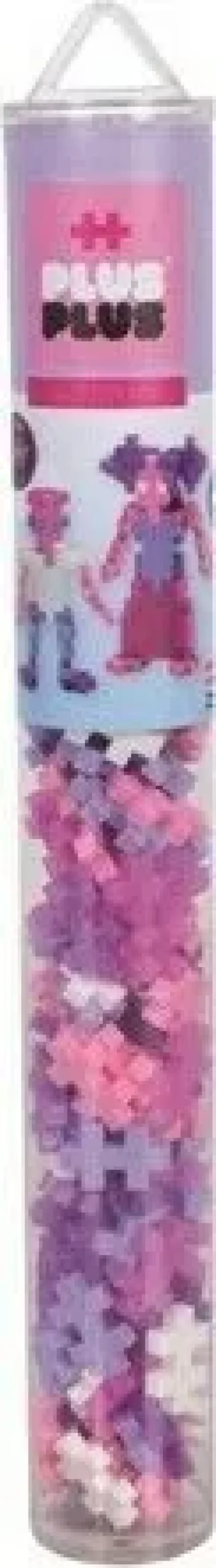 Plus plus glitter mix mini 100pcs