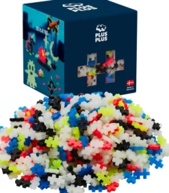 Plus plus glow mix 600 osaa