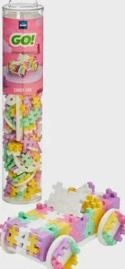 Plus plus go! candy car