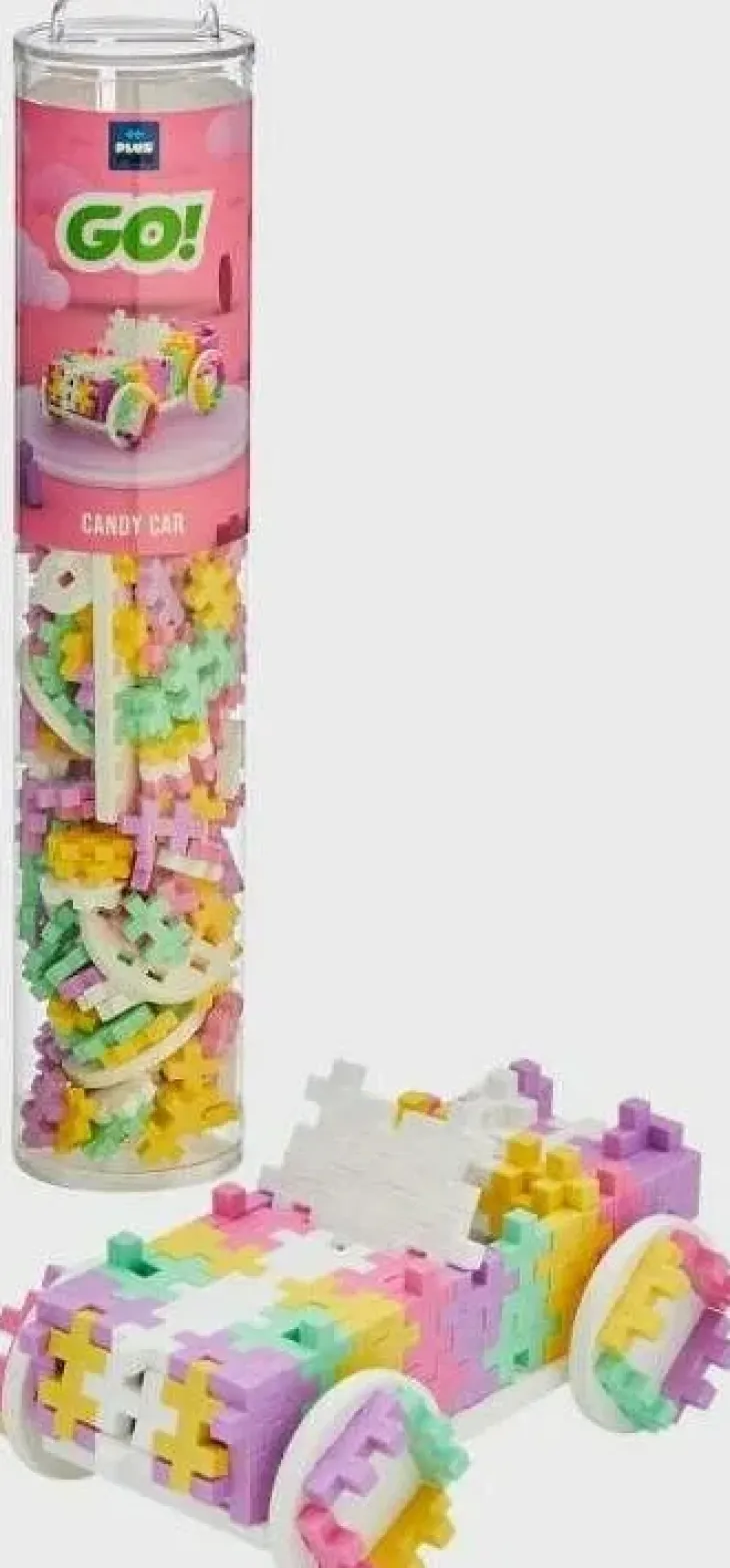 Plus plus go! candy car