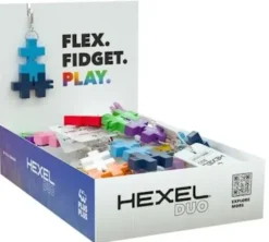 Plus plus hexel duo avaimenperä