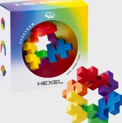 Plus plus hexel spectrum fidget