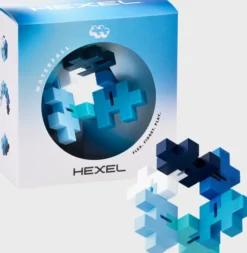 Plus plus hexel waterfall fidget