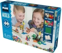 Plus plus learn to build basic