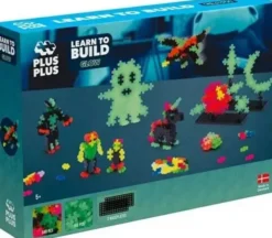Plus plus learn to build glow 500p