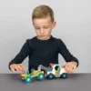 Plus plus learn to build go! ajoneuvot