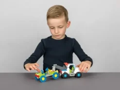 Plus plus learn to build go! ajoneuvot