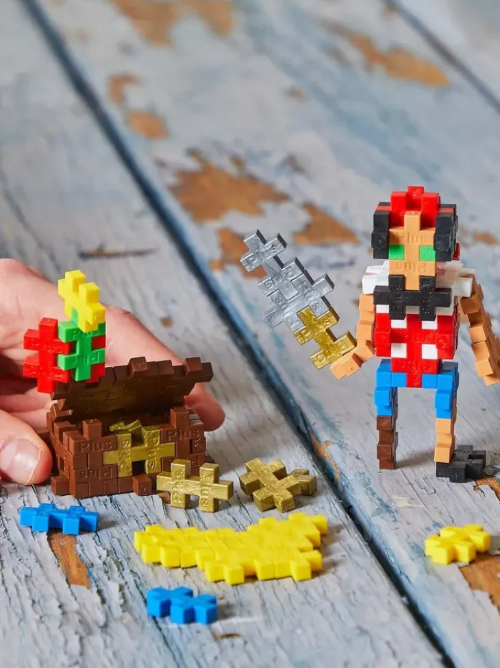 Plus plus mini 100 p pirate