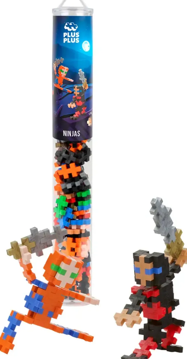 Plus plus ninjat 100 palaa