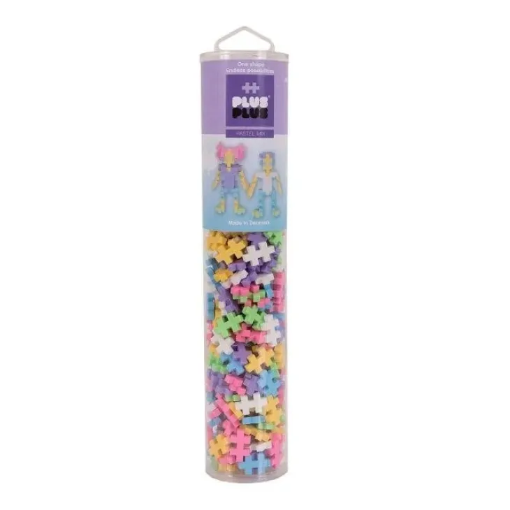 Plus plus pastelli mix tuubi 240 palaa