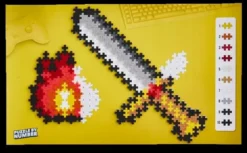 Plus plus puzzle by number seikkailu
