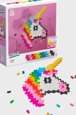 Plus plus puzzle by number unicorn 250 p