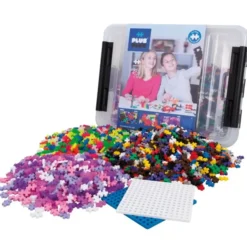 Plus plus storage box mix 2400pcs