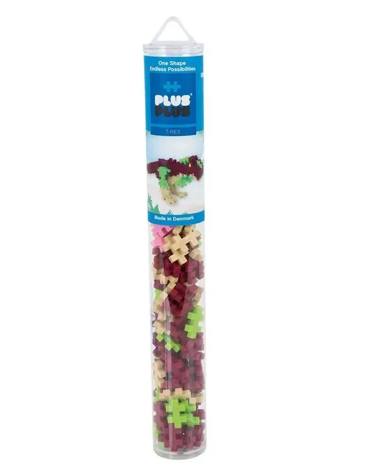 Plus plus t-rex 100 palaa