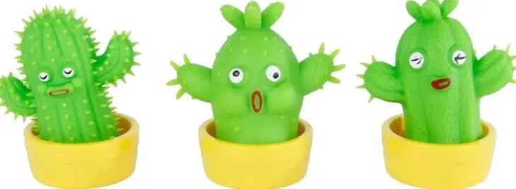 Pocket money venyvä kaktus 10cm