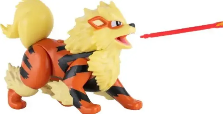Pokemon battle feature figure