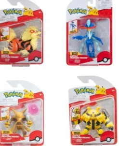 Pokemon battle feature figure