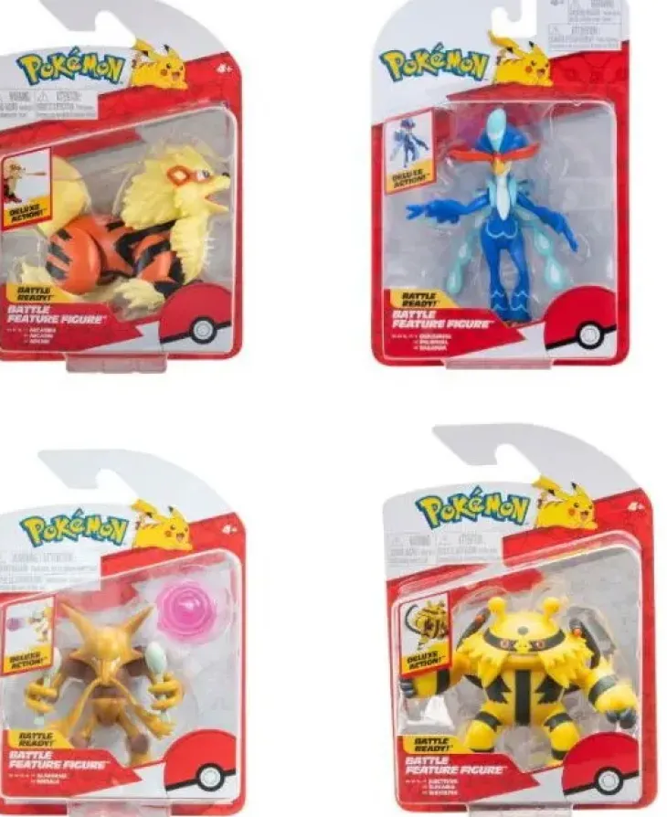Pokemon battle feature figure