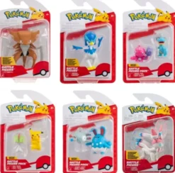 Pokemon battle figure