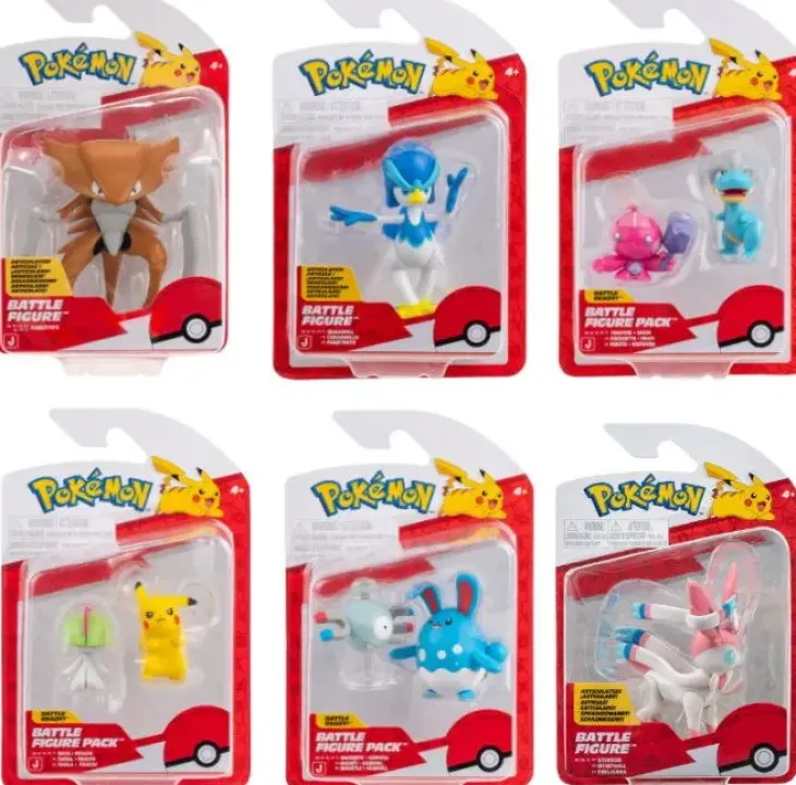 Pokemon battle figure